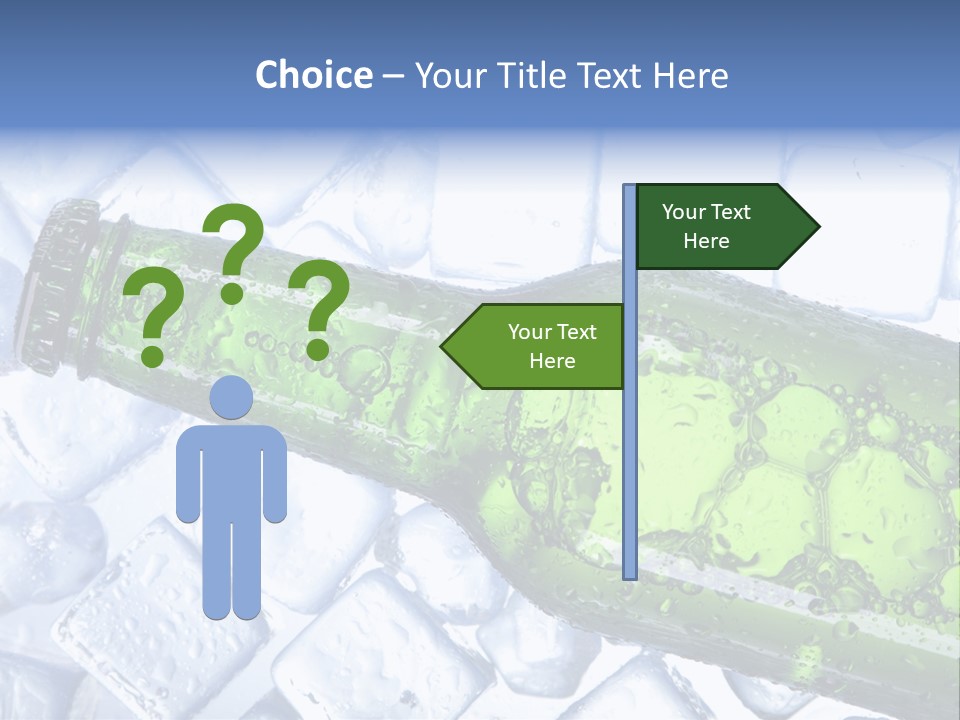 Full Object Alcoholic PowerPoint Template
