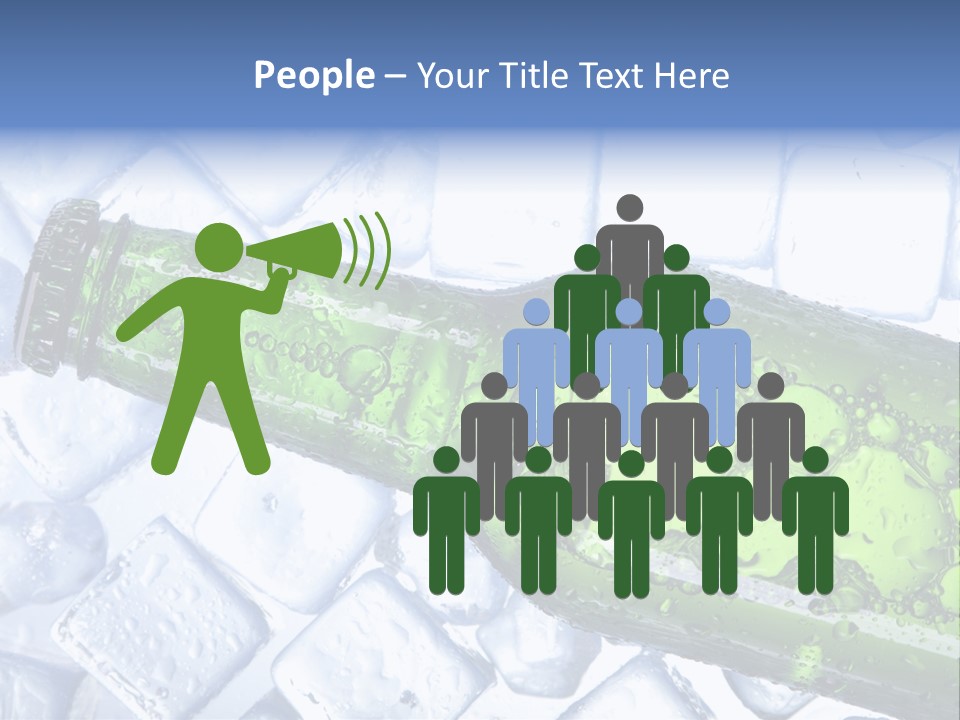 Full Object Alcoholic PowerPoint Template