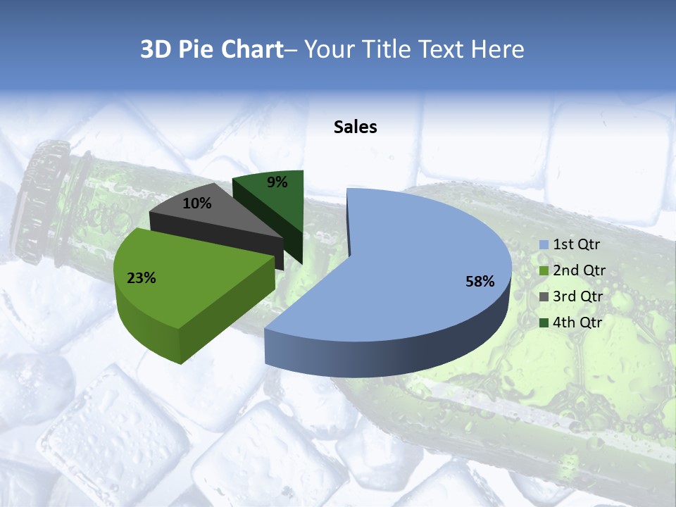 Full Object Alcoholic PowerPoint Template