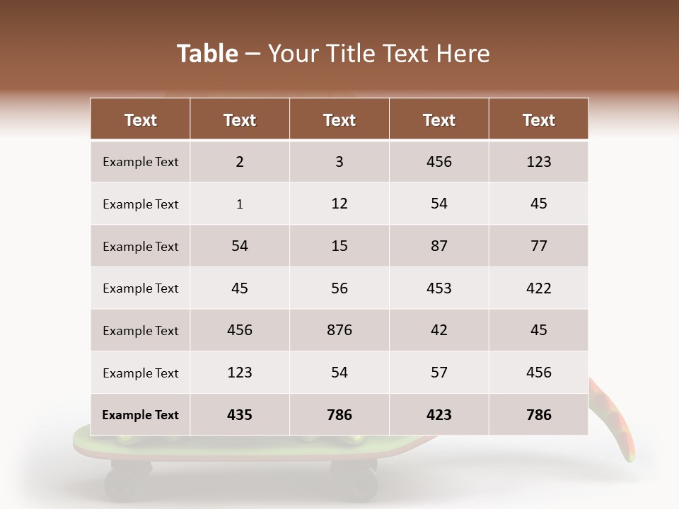 Isolated Dragon Illustration PowerPoint Template