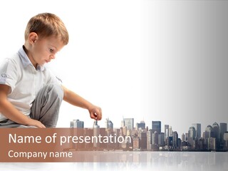 Create Skyline Play PowerPoint Template