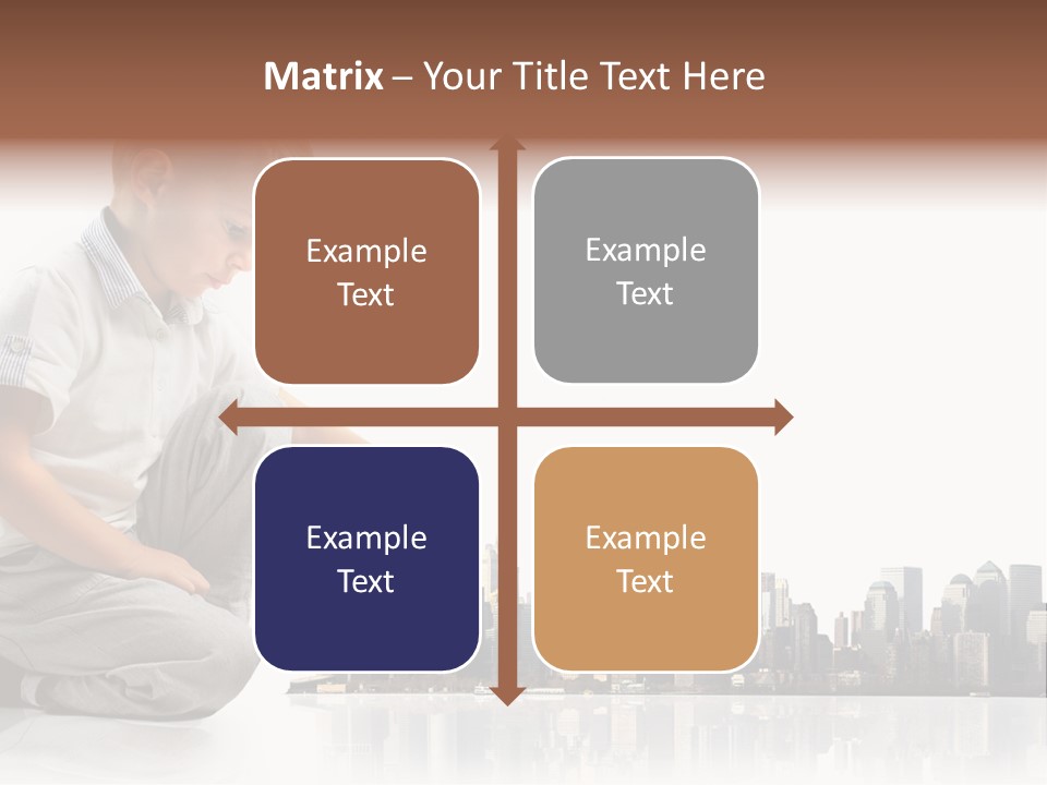 Create Skyline Play PowerPoint Template