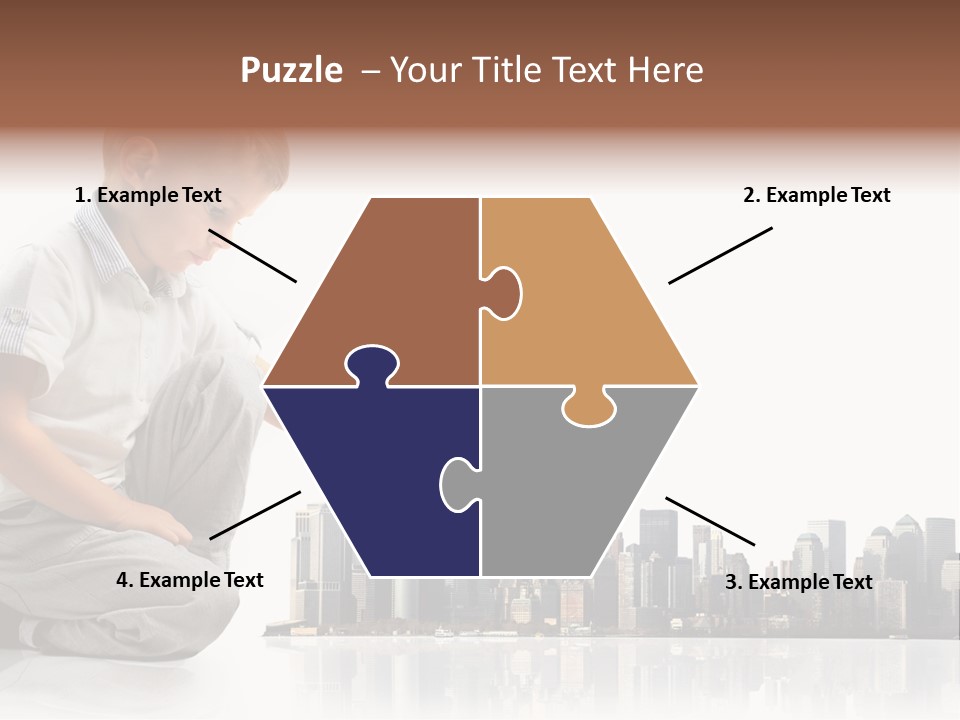 Create Skyline Play PowerPoint Template