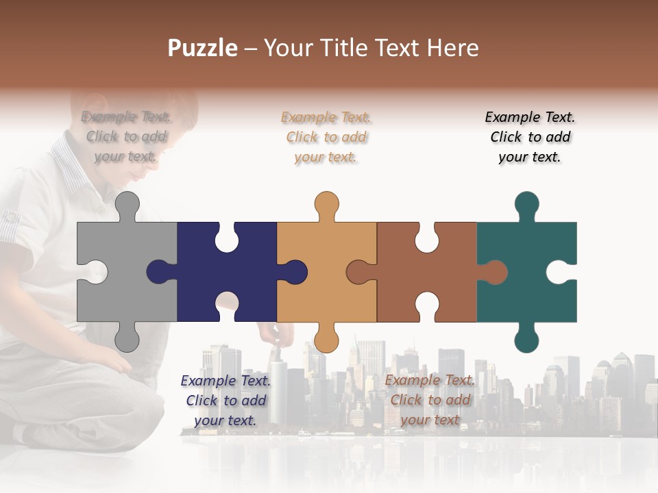 Create Skyline Play PowerPoint Template