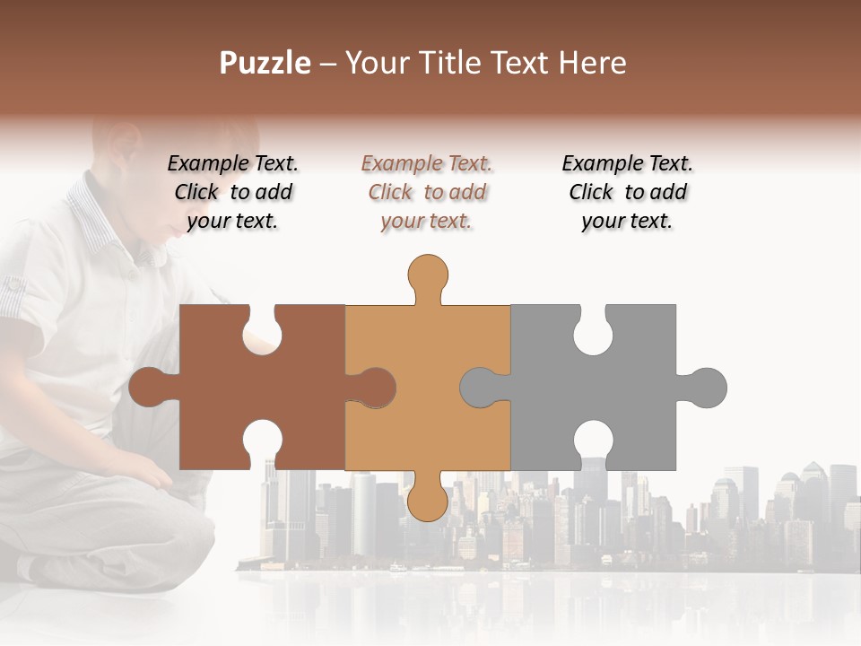 Create Skyline Play PowerPoint Template