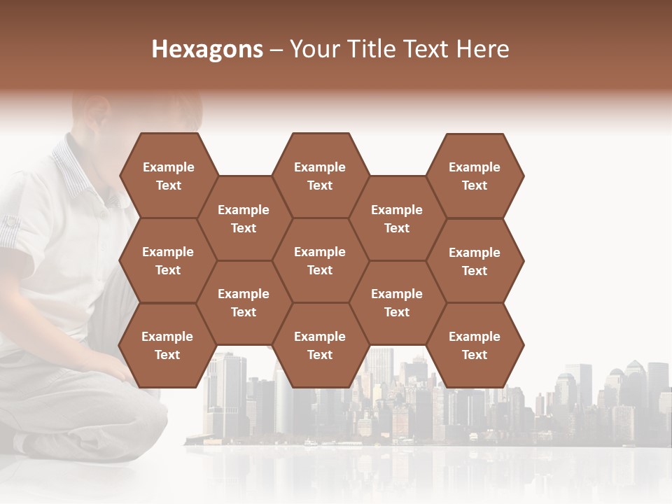 Create Skyline Play PowerPoint Template