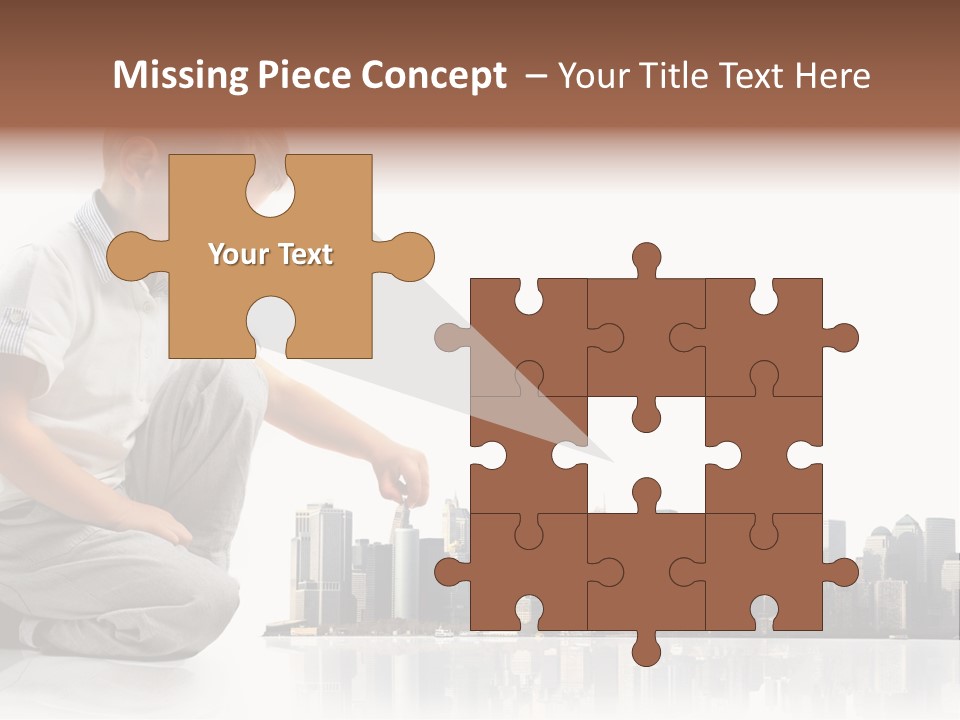 Create Skyline Play PowerPoint Template