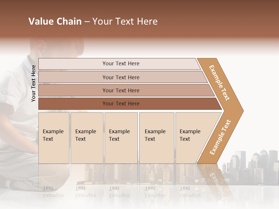 Create Skyline Play PowerPoint Template