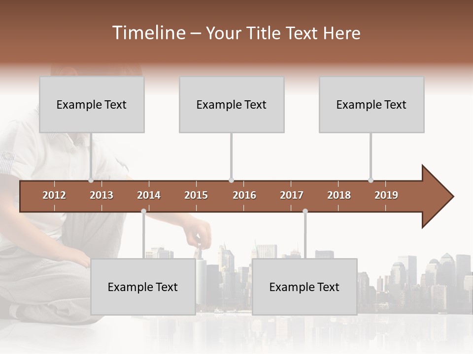 Create Skyline Play PowerPoint Template