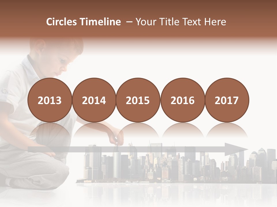 Create Skyline Play PowerPoint Template