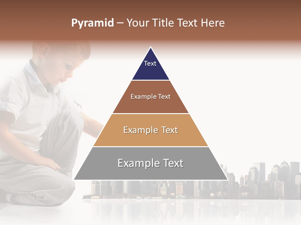 Create Skyline Play PowerPoint Template