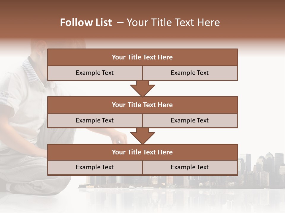 Create Skyline Play PowerPoint Template