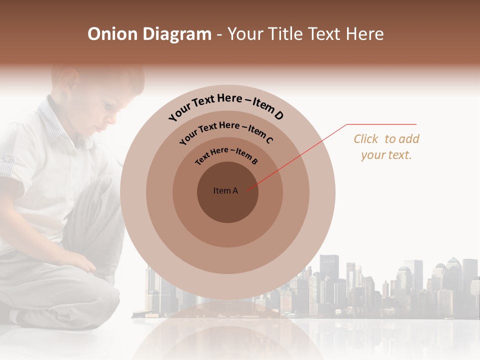 Create Skyline Play PowerPoint Template