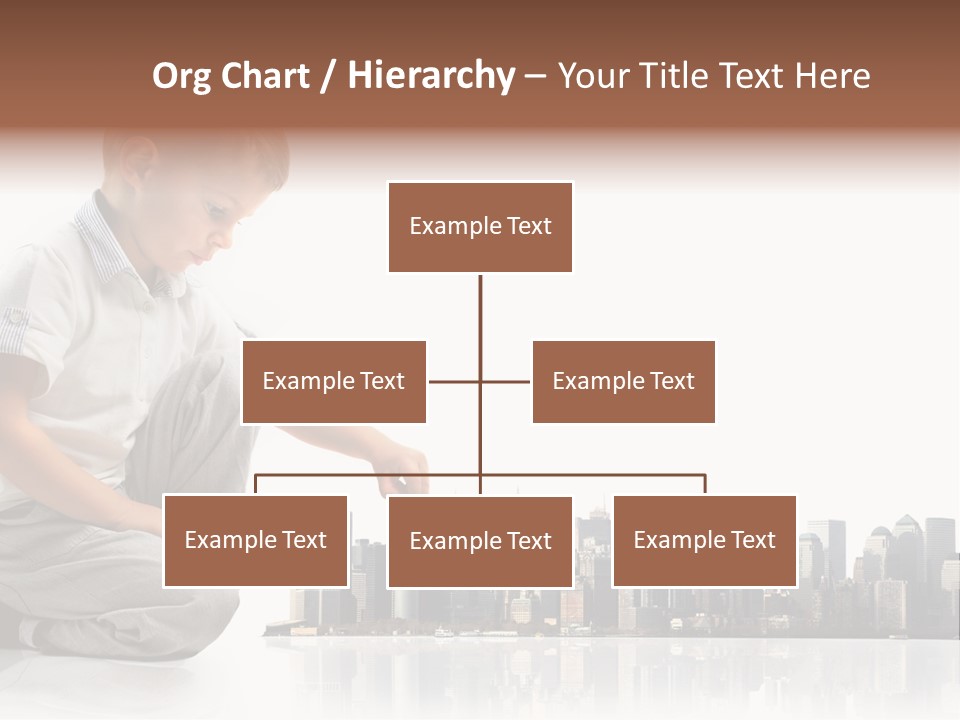 Create Skyline Play PowerPoint Template