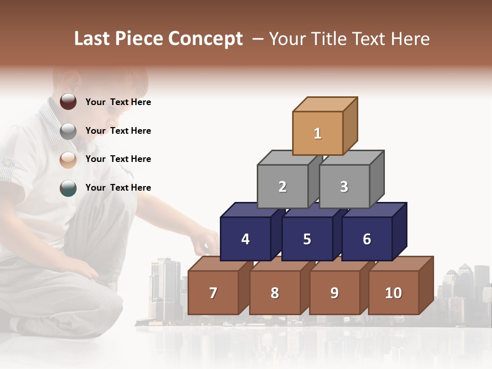 Create Skyline Play PowerPoint Template