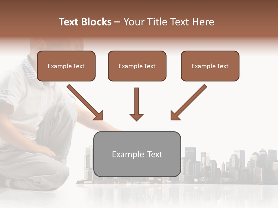Create Skyline Play PowerPoint Template