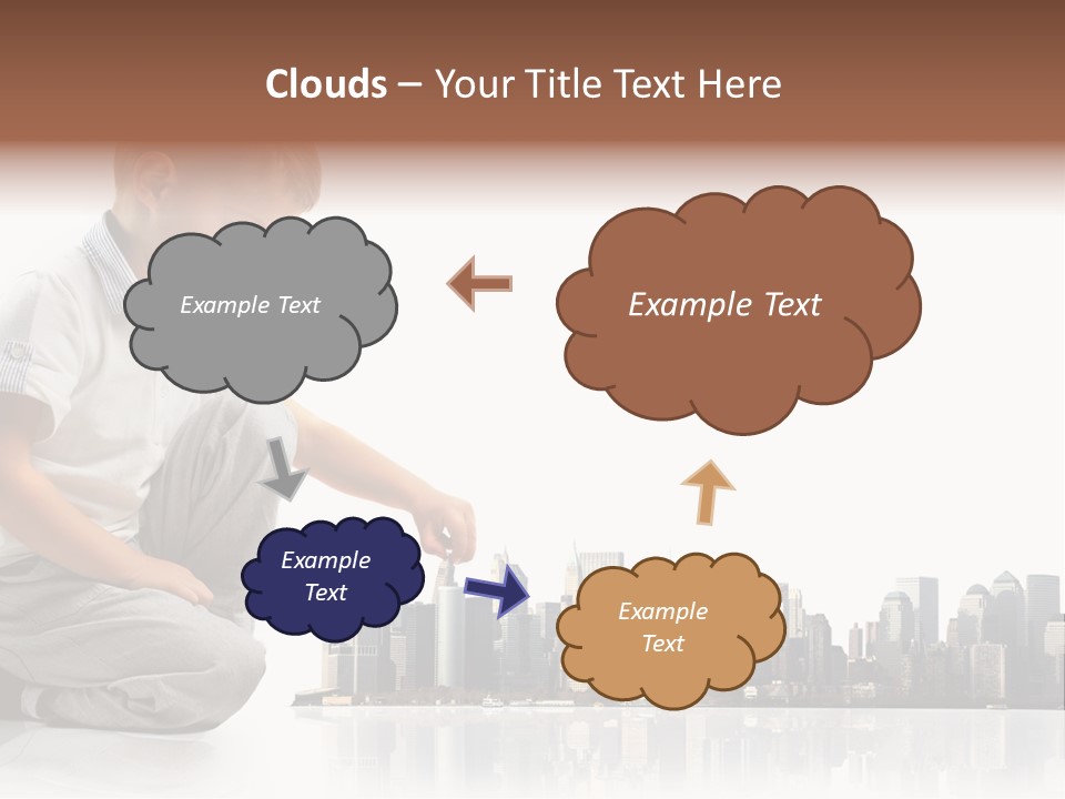 Create Skyline Play PowerPoint Template