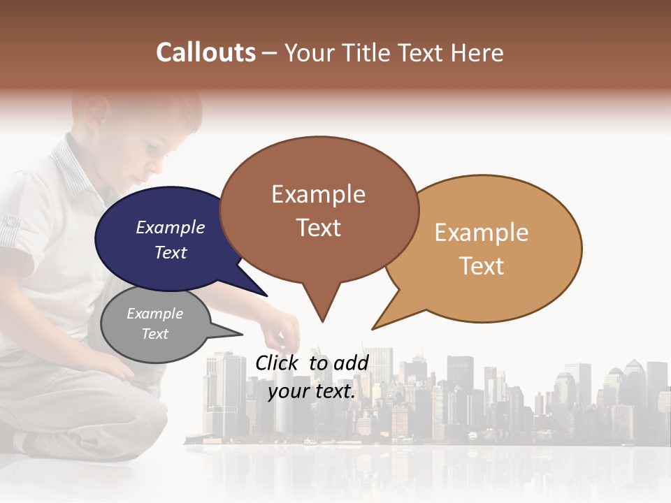 Create Skyline Play PowerPoint Template