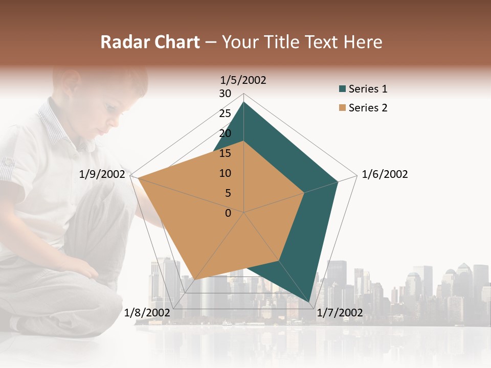 Create Skyline Play PowerPoint Template