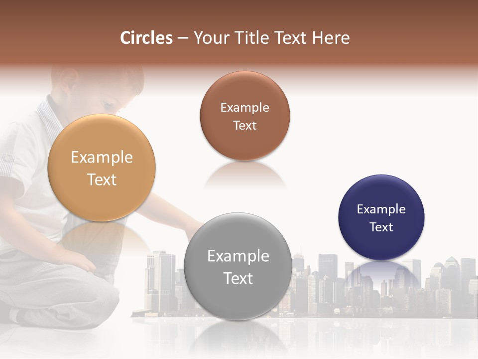 Create Skyline Play PowerPoint Template