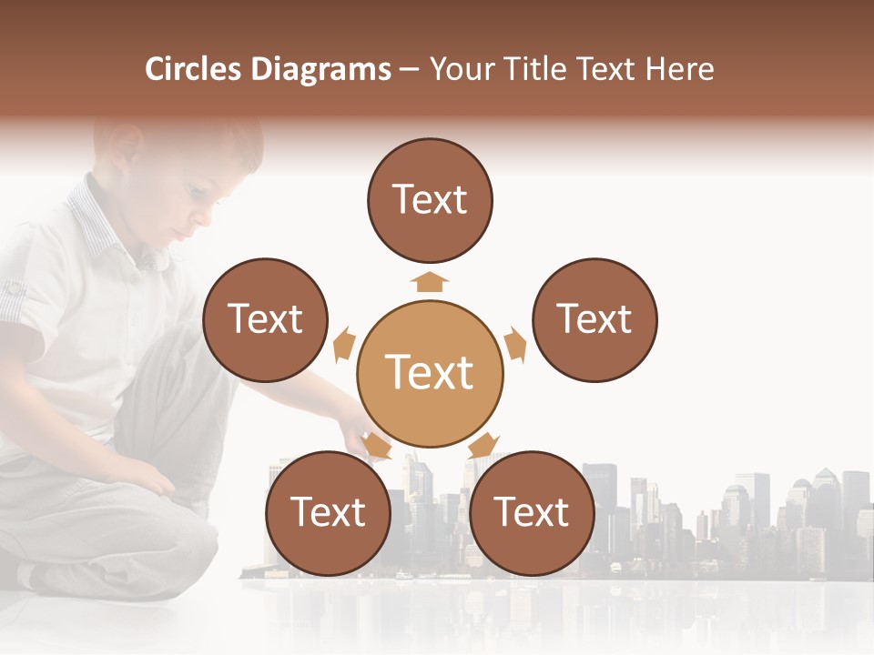 Create Skyline Play PowerPoint Template