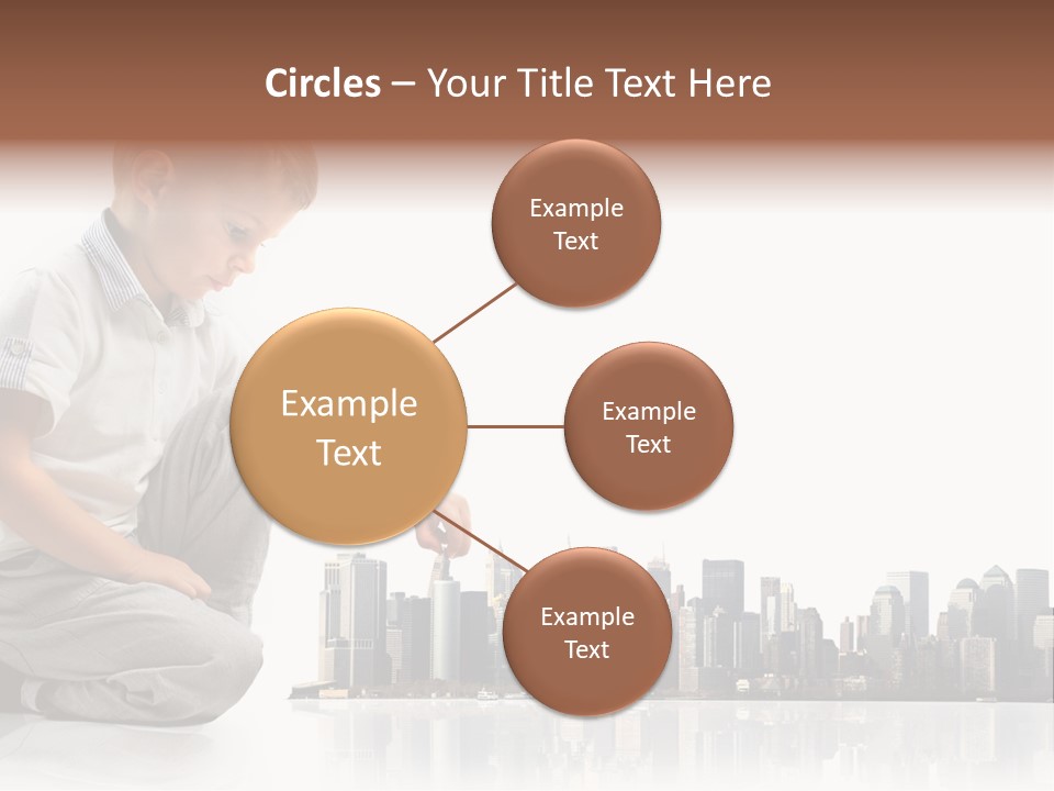 Create Skyline Play PowerPoint Template
