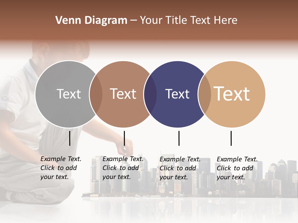 Create Skyline Play PowerPoint Template
