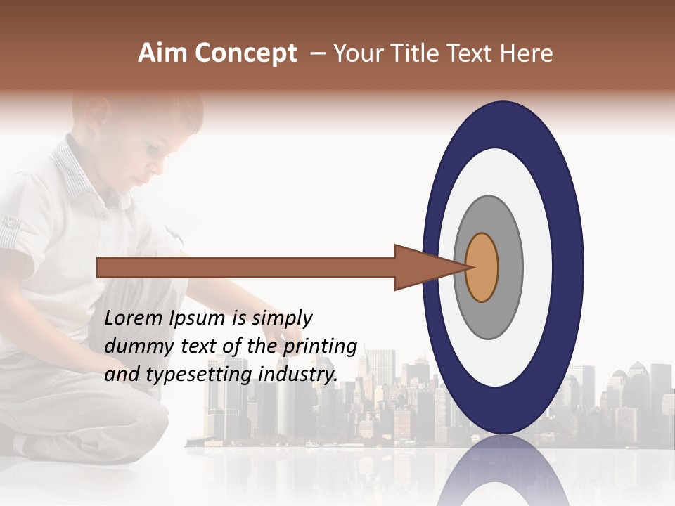 Create Skyline Play PowerPoint Template