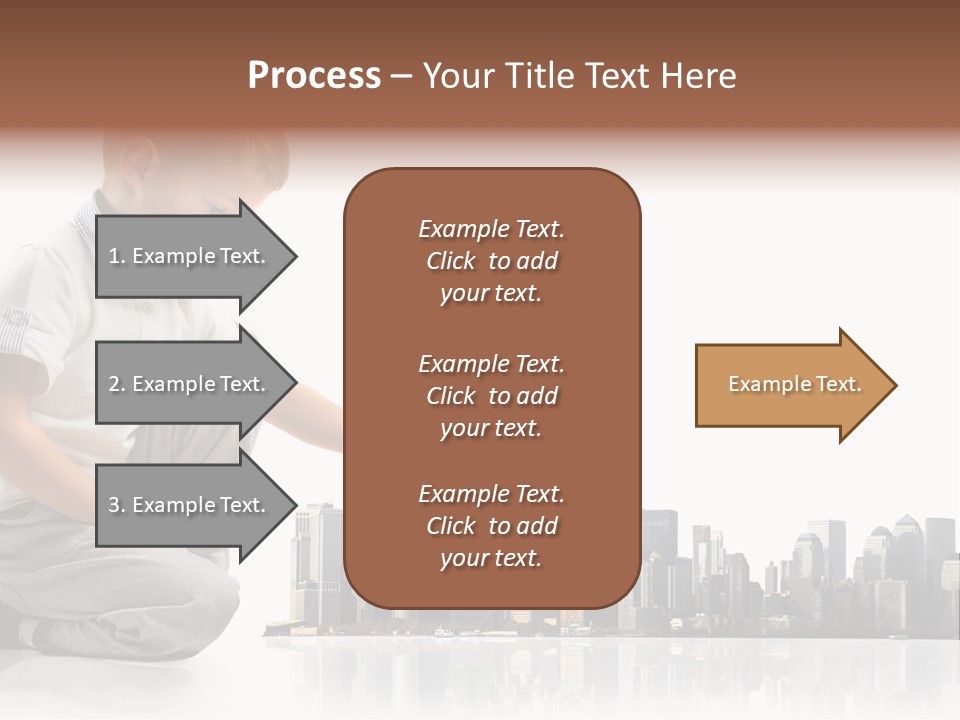 Create Skyline Play PowerPoint Template