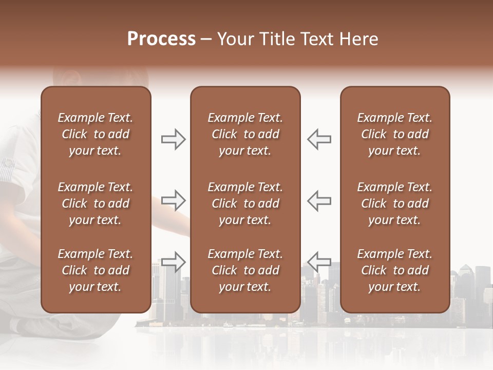 Create Skyline Play PowerPoint Template