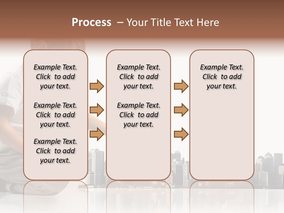 Create Skyline Play PowerPoint Template