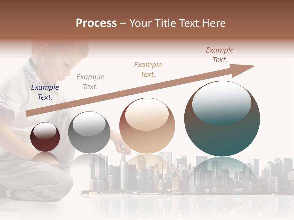 Create Skyline Play PowerPoint Template