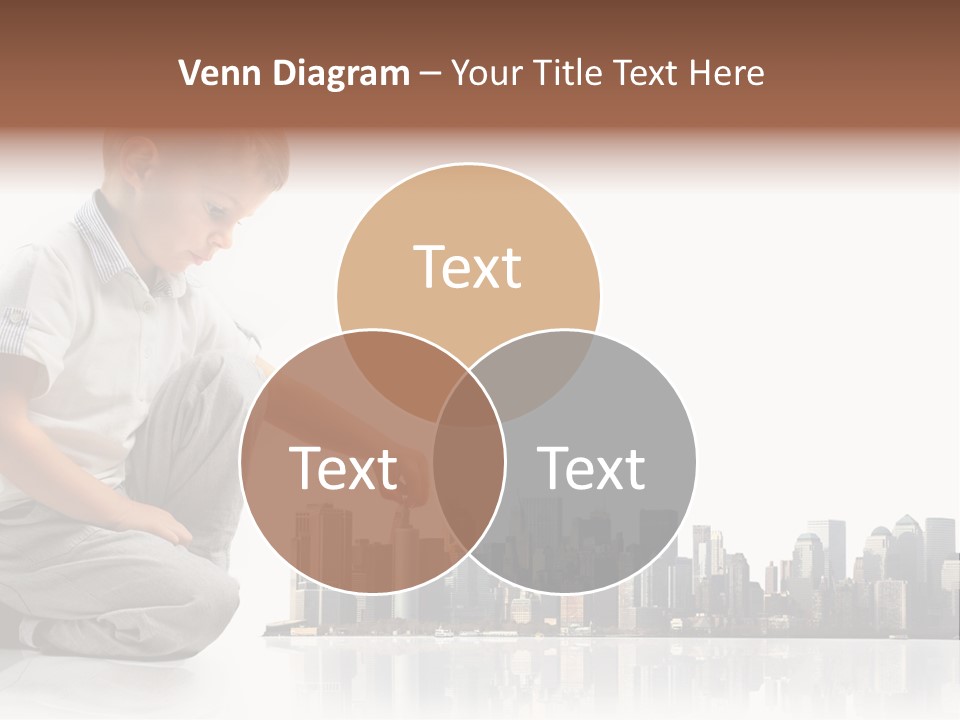 Create Skyline Play PowerPoint Template