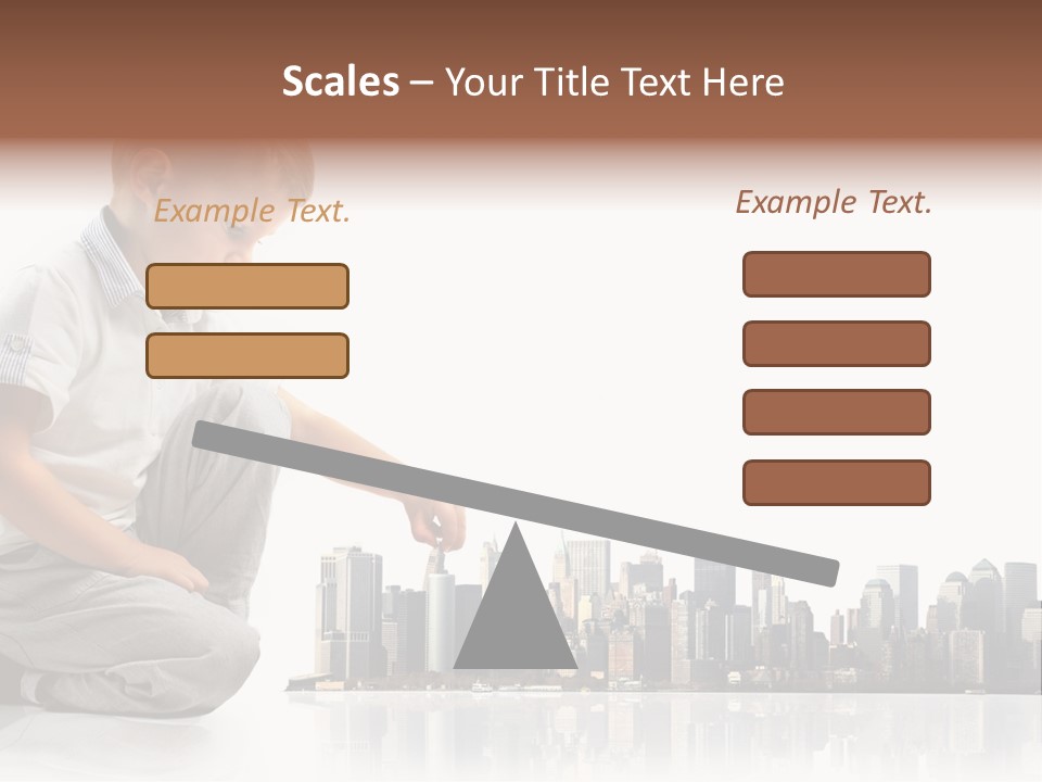 Create Skyline Play PowerPoint Template