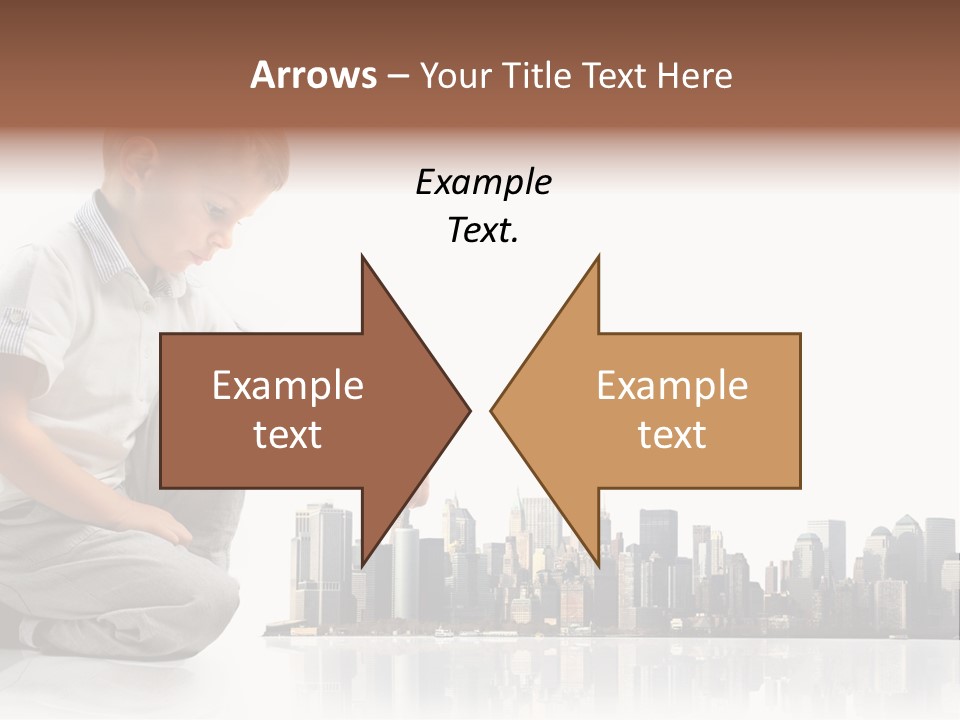 Create Skyline Play PowerPoint Template