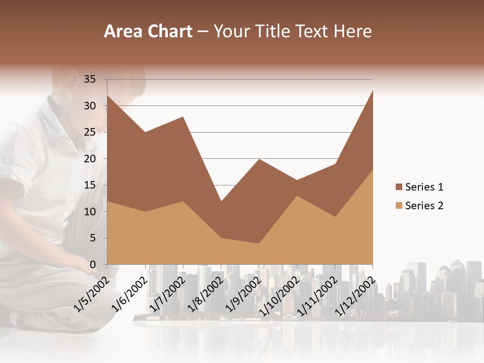 Create Skyline Play PowerPoint Template