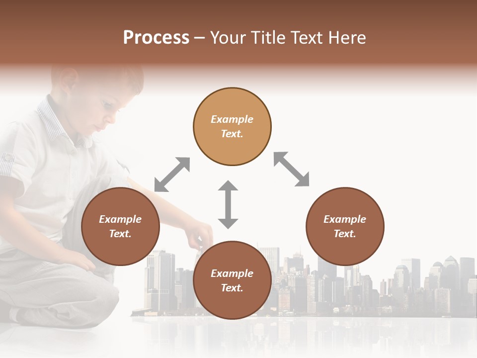 Create Skyline Play PowerPoint Template