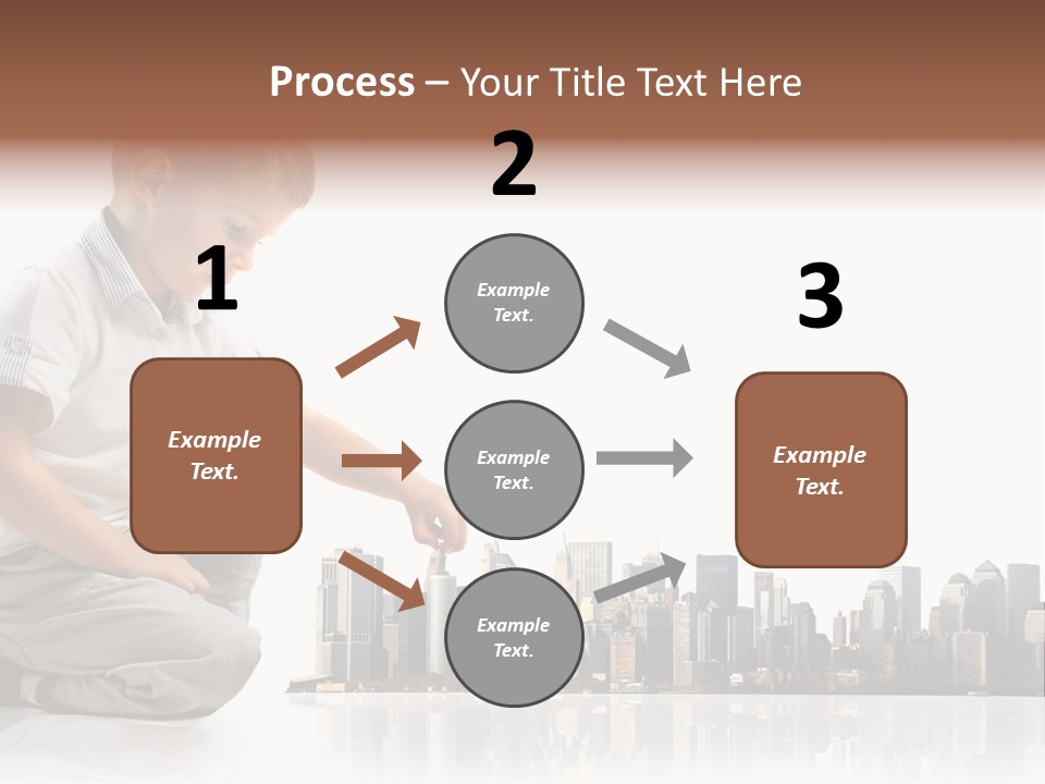 Create Skyline Play PowerPoint Template