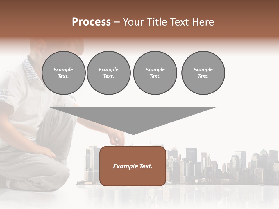 Create Skyline Play PowerPoint Template