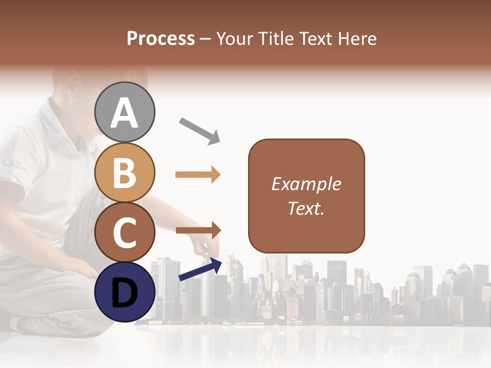 Create Skyline Play PowerPoint Template