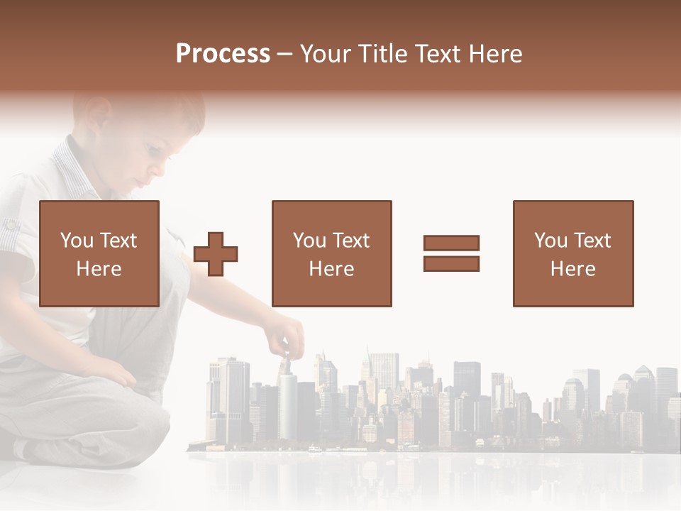 Create Skyline Play PowerPoint Template