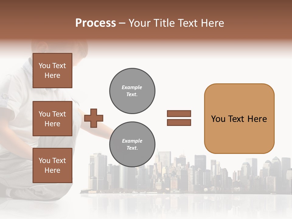 Create Skyline Play PowerPoint Template
