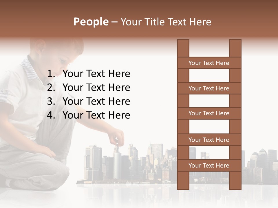 Create Skyline Play PowerPoint Template