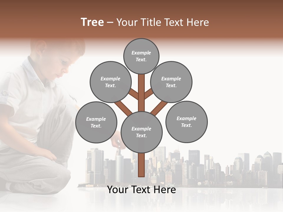 Create Skyline Play PowerPoint Template