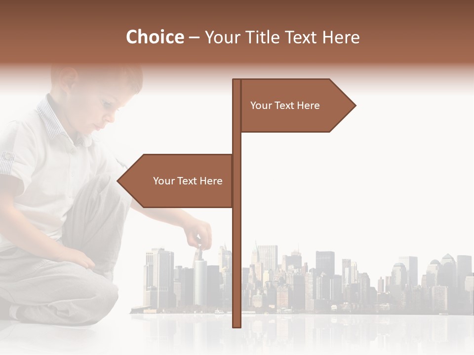 Create Skyline Play PowerPoint Template