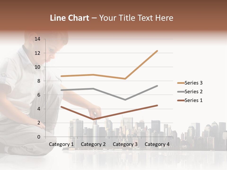 Create Skyline Play PowerPoint Template