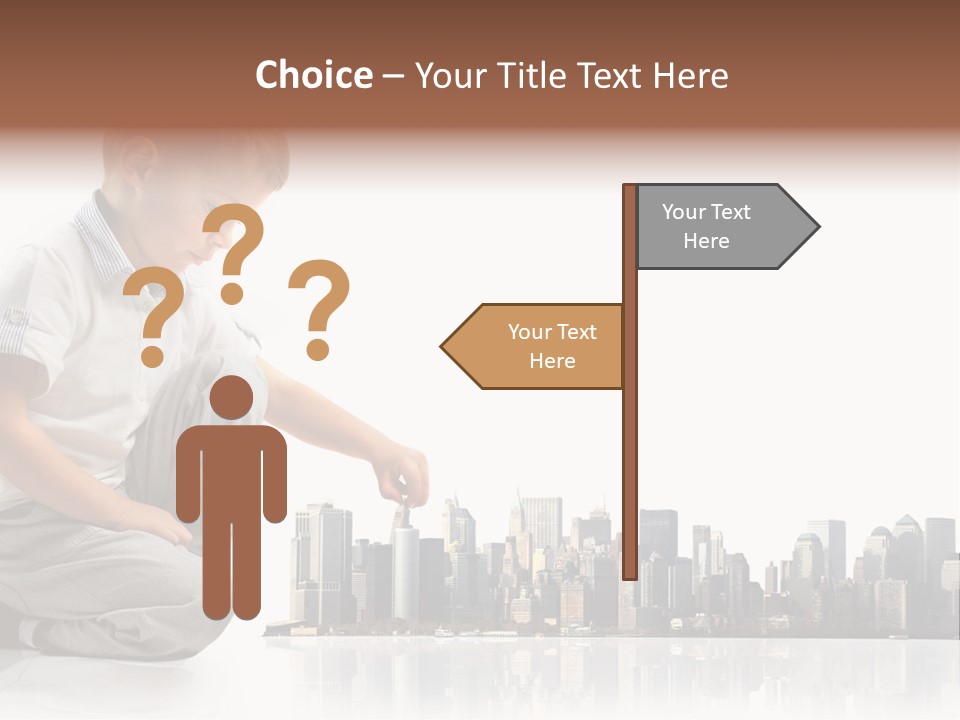 Create Skyline Play PowerPoint Template