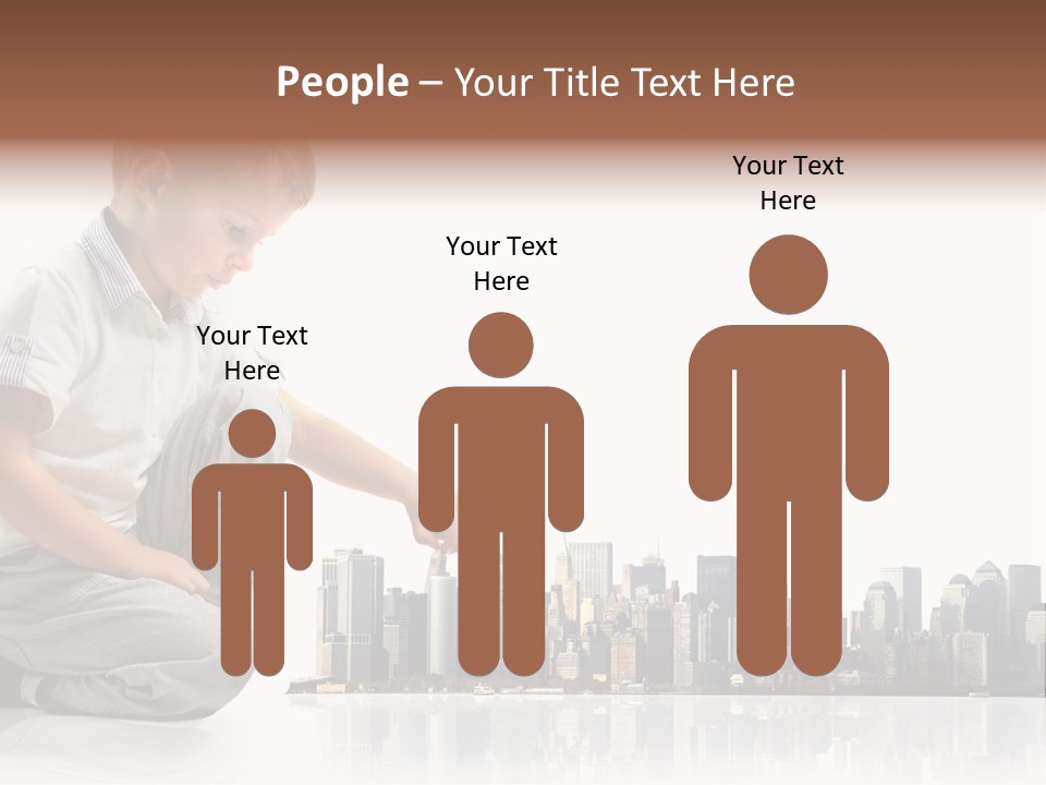 Create Skyline Play PowerPoint Template