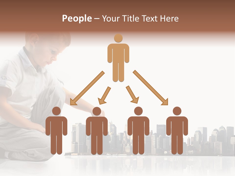 Create Skyline Play PowerPoint Template