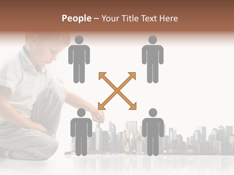 Create Skyline Play PowerPoint Template